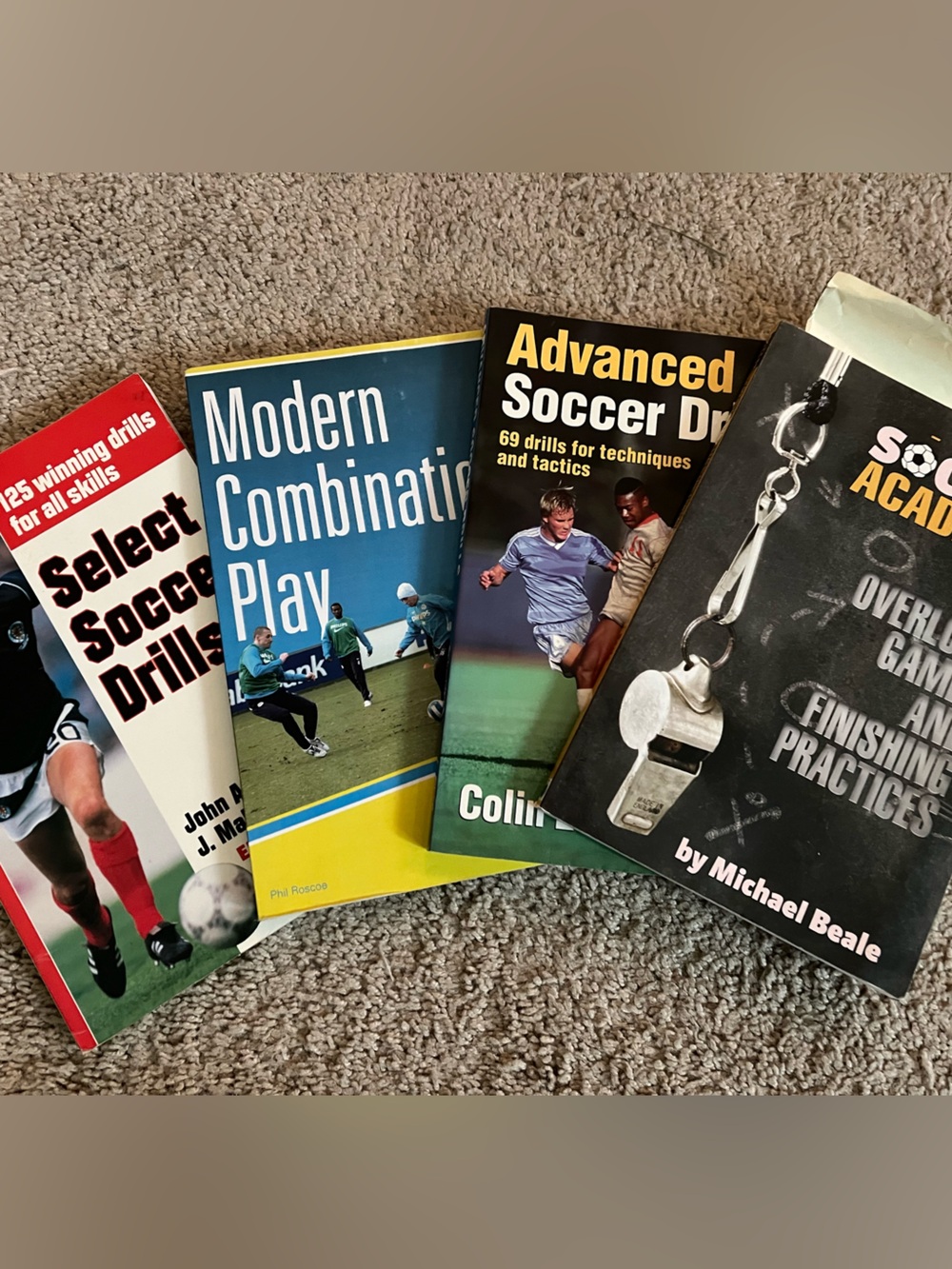 Advanced Soccer Drills Book Bundle